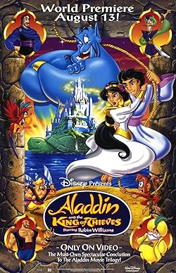 Poster of Aladdin and the King of Thieves