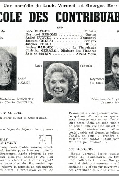 Primary photo for L'école des contribuables Primary photo for L'école des contribuables