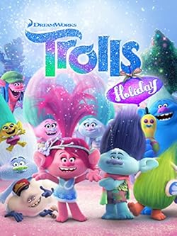 Poster of Trolls Holiday