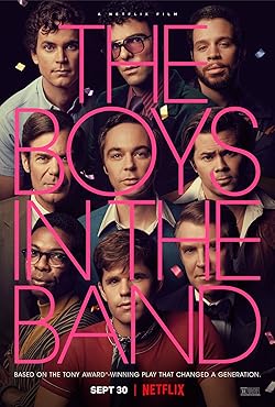 Poster of The Boys in the Band (2020)