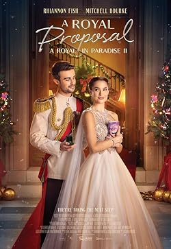Poster of A Christmas Castle Proposal: A Royal in Paradise 2