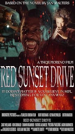 Poster of Red Sunset Drive