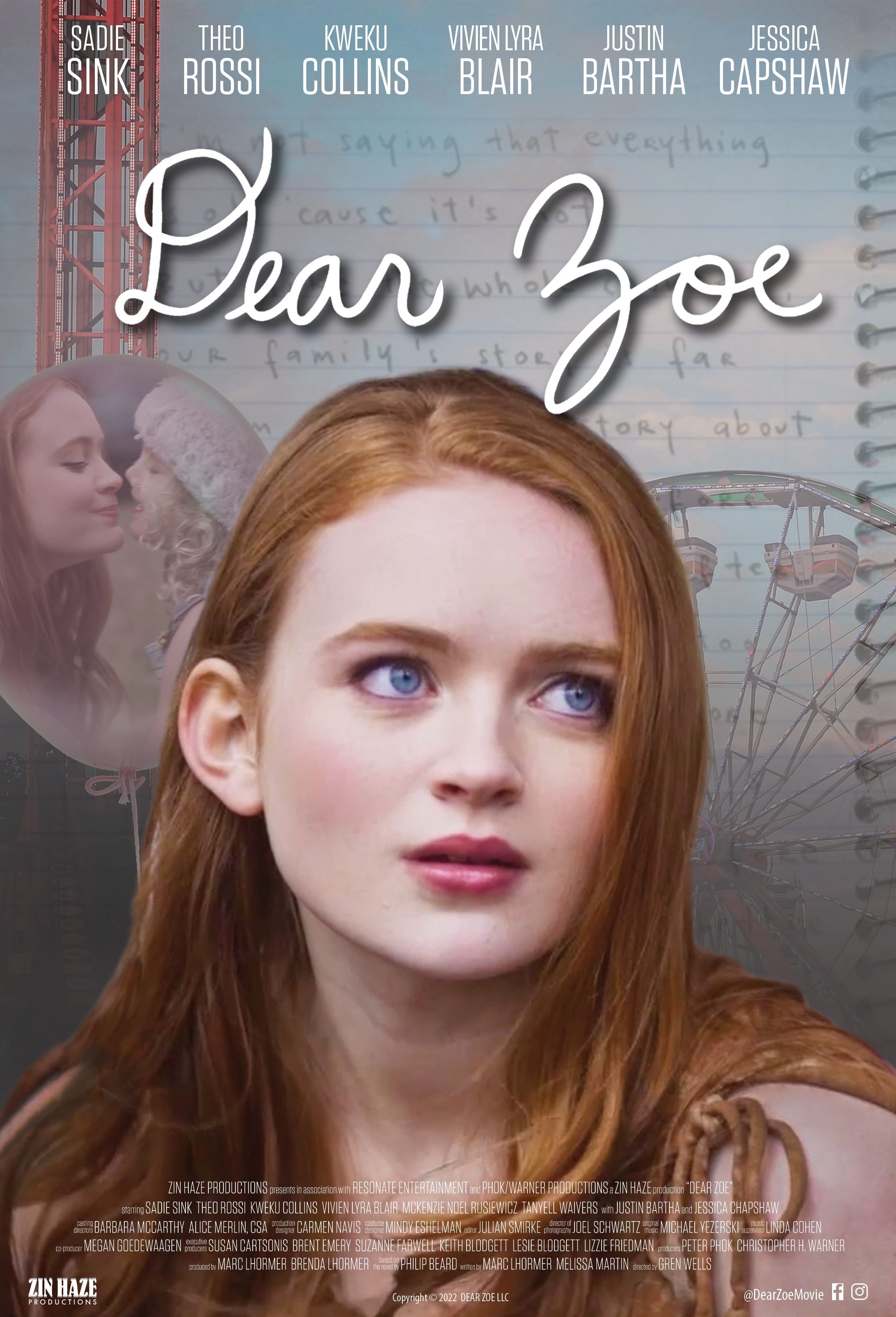 Poster of Dear Zoe