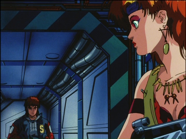 Megazone 23 Part II: Please Give Me Your Secret (Video 1986