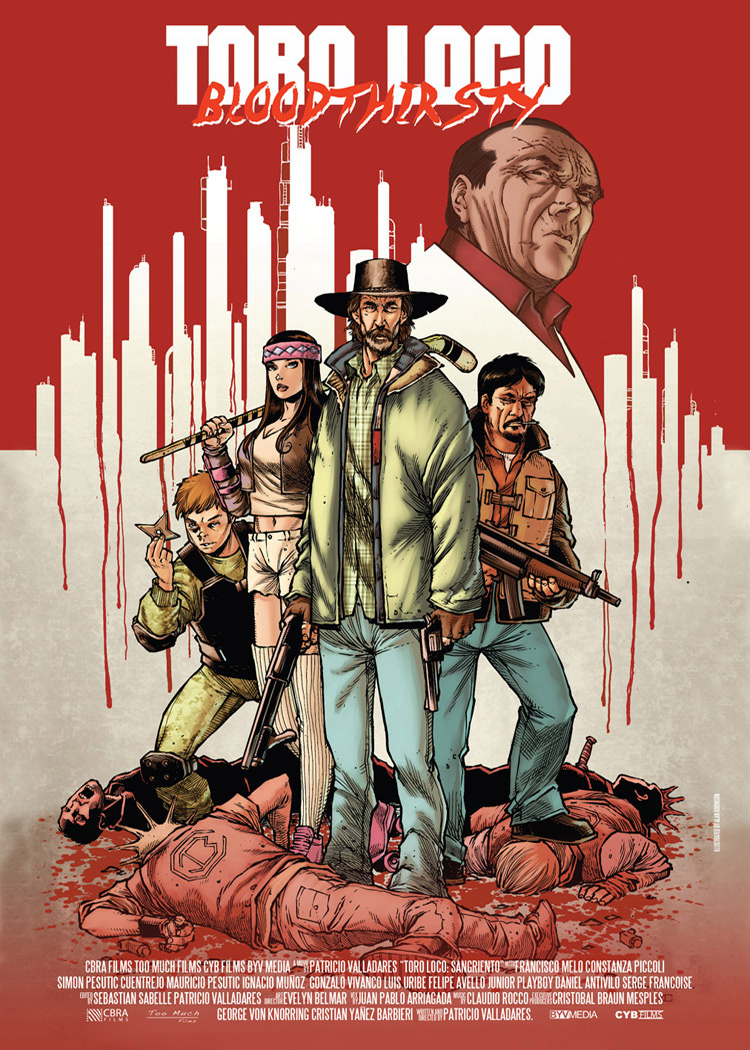 Poster of Toro Loco: Sangriento