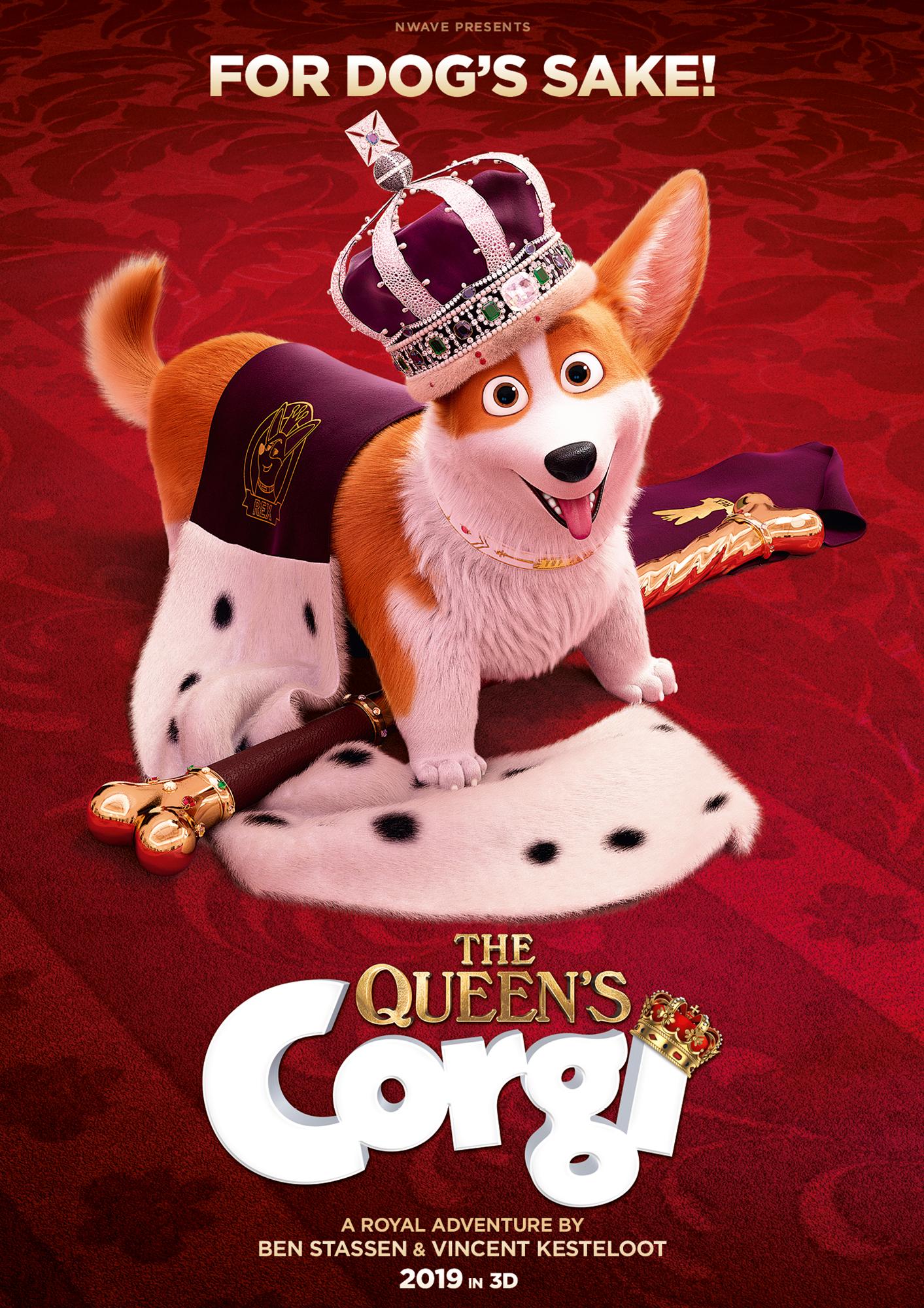 Poster of The Queen's Corgi