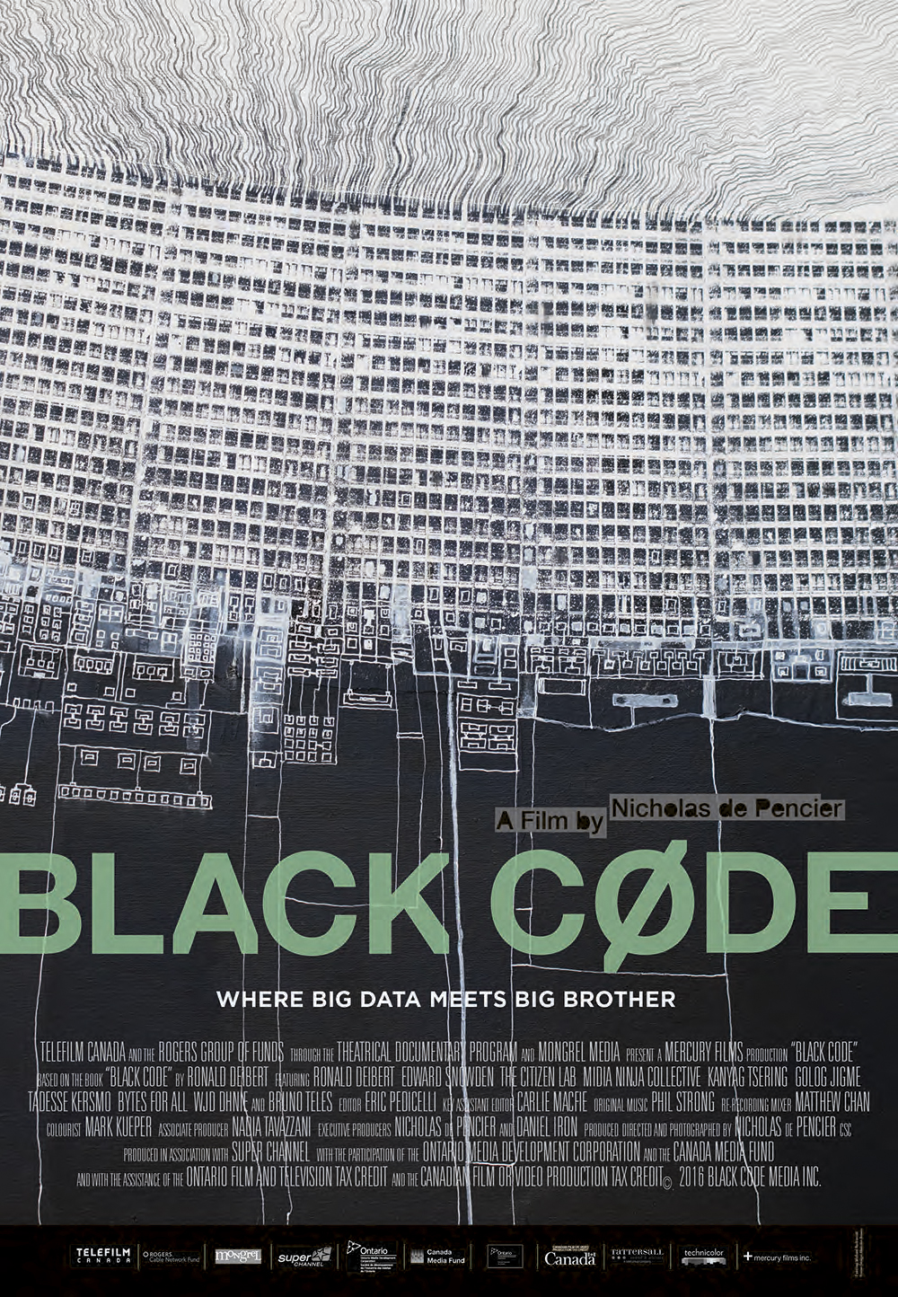 Poster of Black Code
