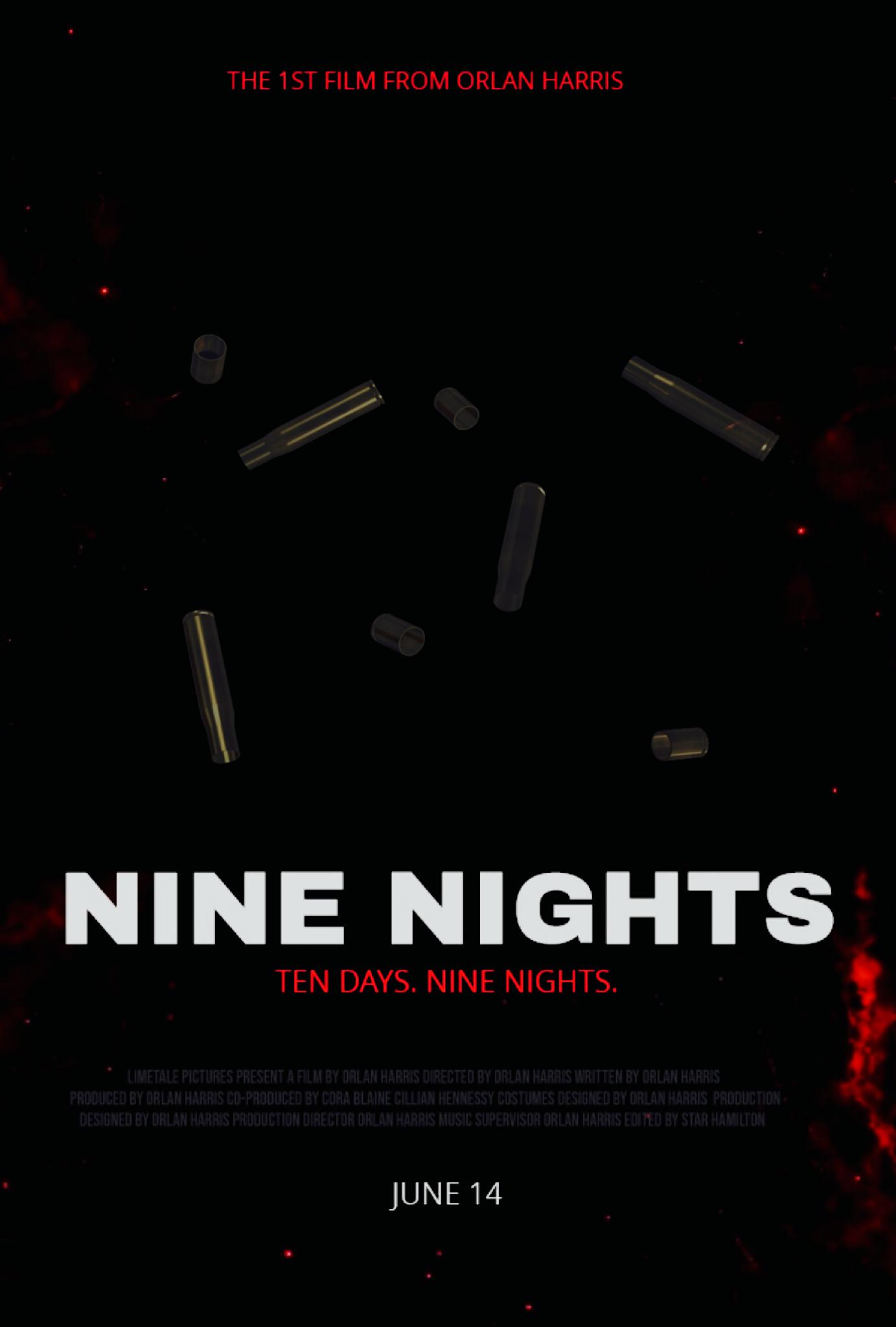 Poster of Nine Nights
