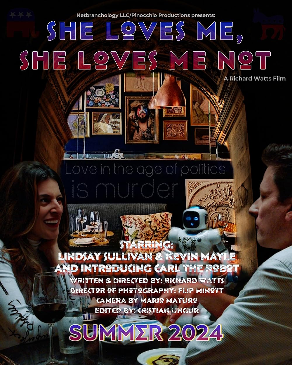 She Loves Me, She Loves Me Not (2024) - IMDb