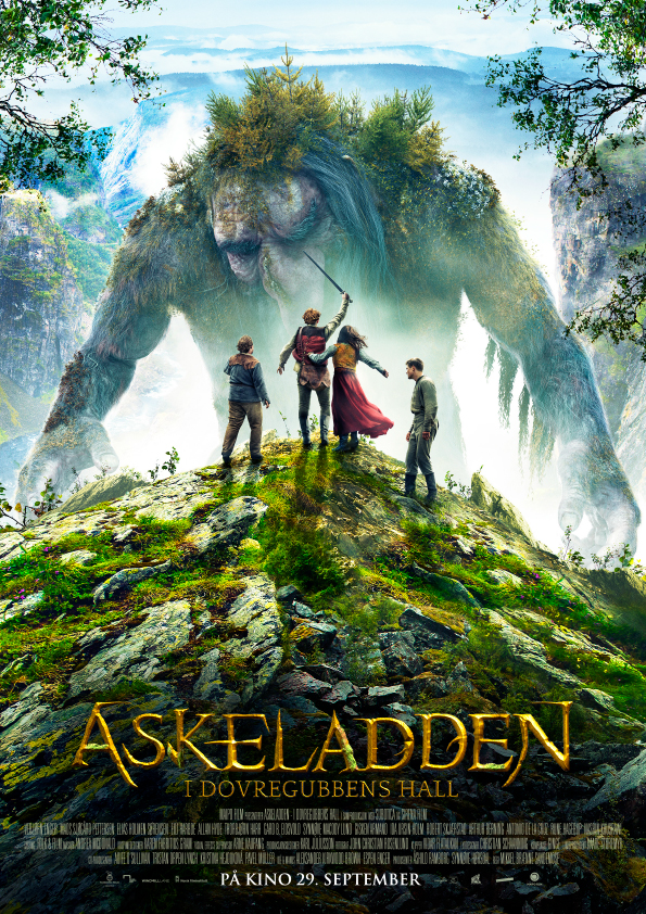 Poster of Askeladden - I Dovregubbens hall