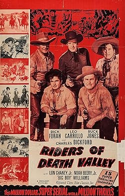 Poster of Riders of Death Valley