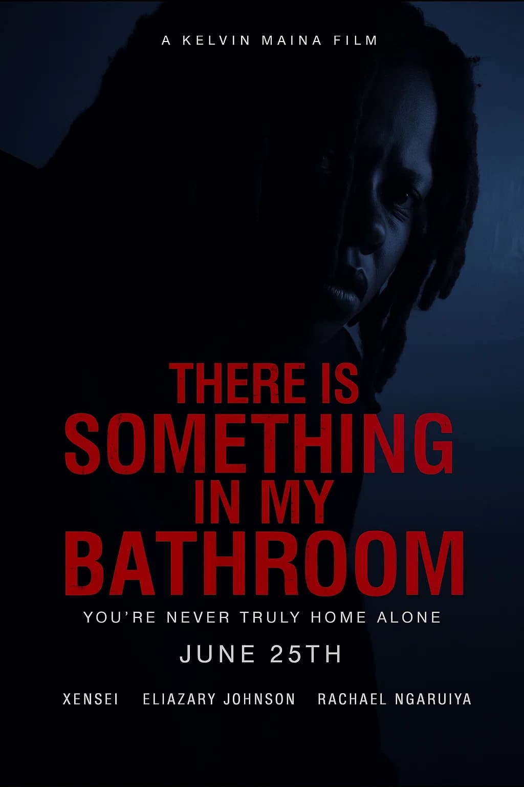 There is something in my bathroom