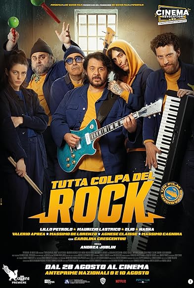 Primary photo for Tutta colpa del rock Primary photo for Tutta colpa del rock