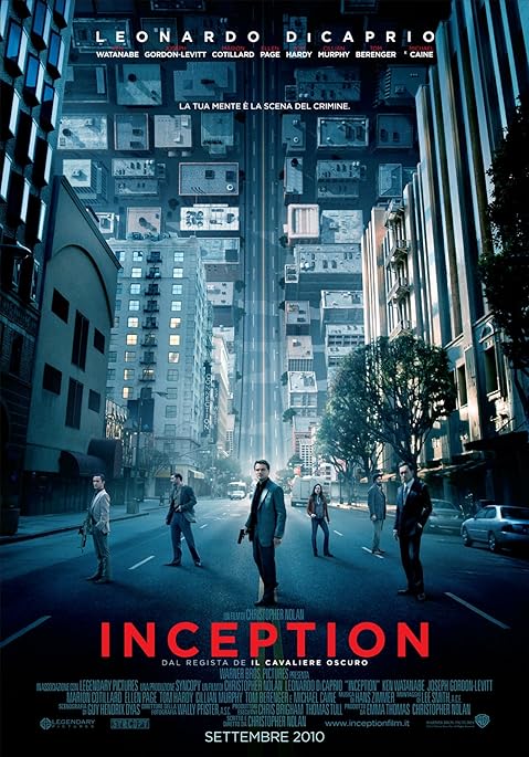 Inception (2010) Hindi Dubbed Inception (2010) Hindi Dubbed