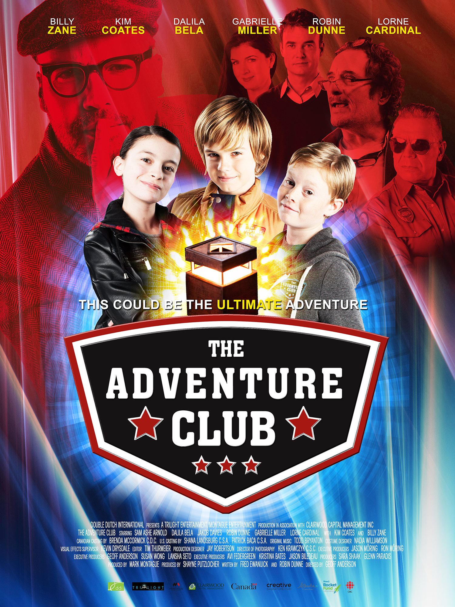 Poster of The Adventure Club