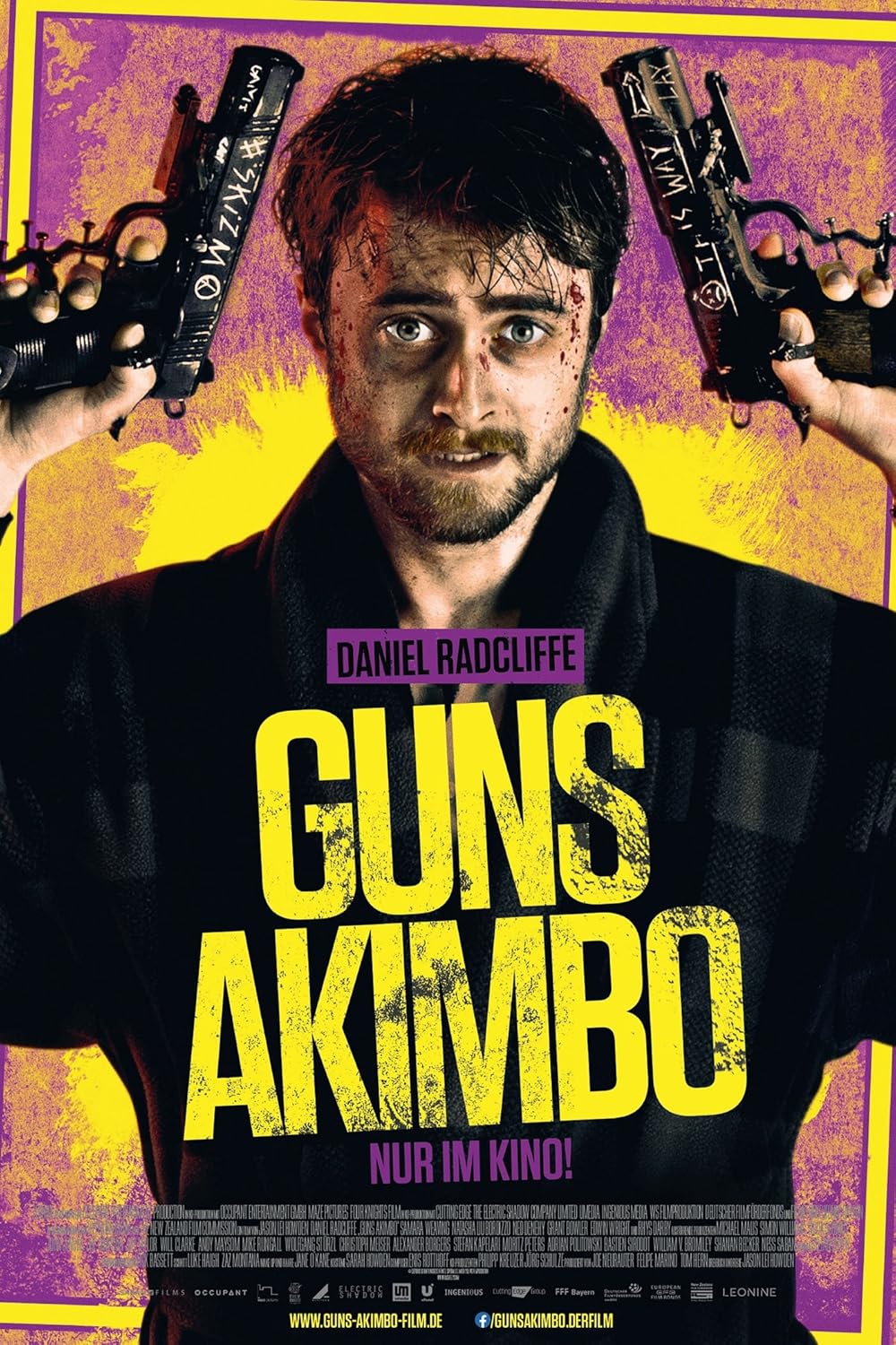 Guns Akimbo (2019) ⭐ 6.3 | Action, Comedy, Crime