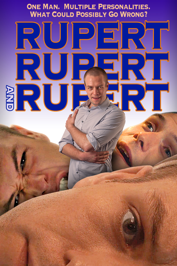 Poster of Rupert, Rupert & Rupert 