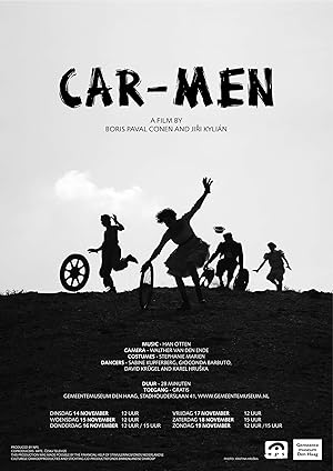 Car Men Poster