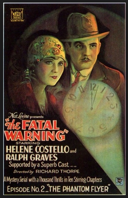Helene Costello and Ralph Graves in The Fatal Warning (1929)