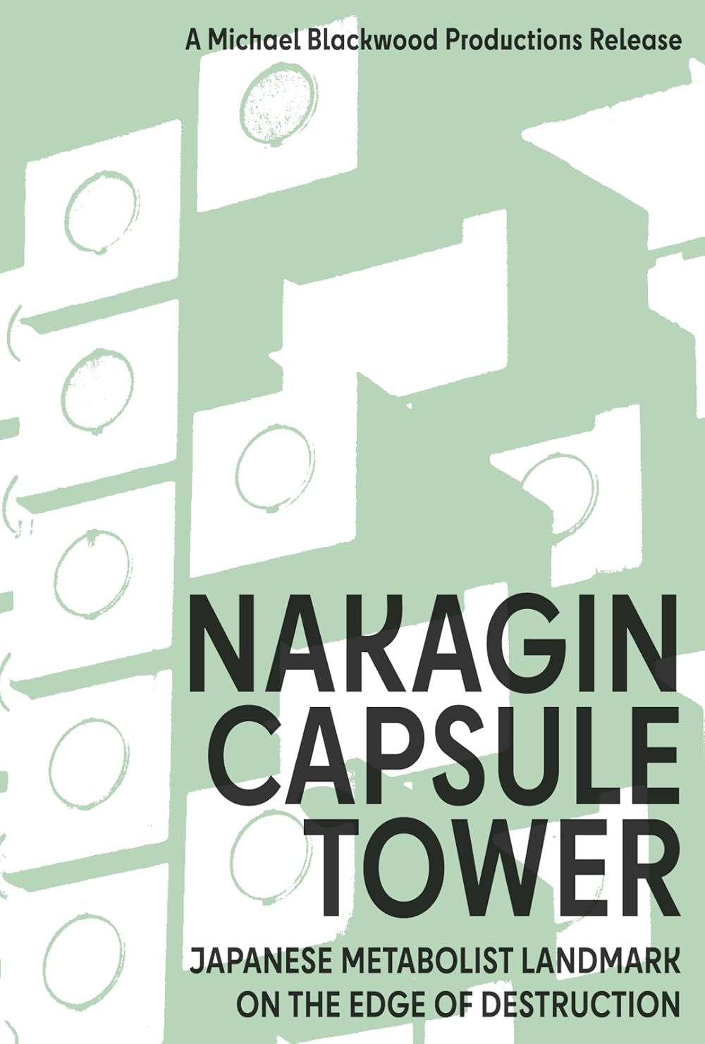 Nakagin Capsule Tower: Japanese Metabolist Landmark on the