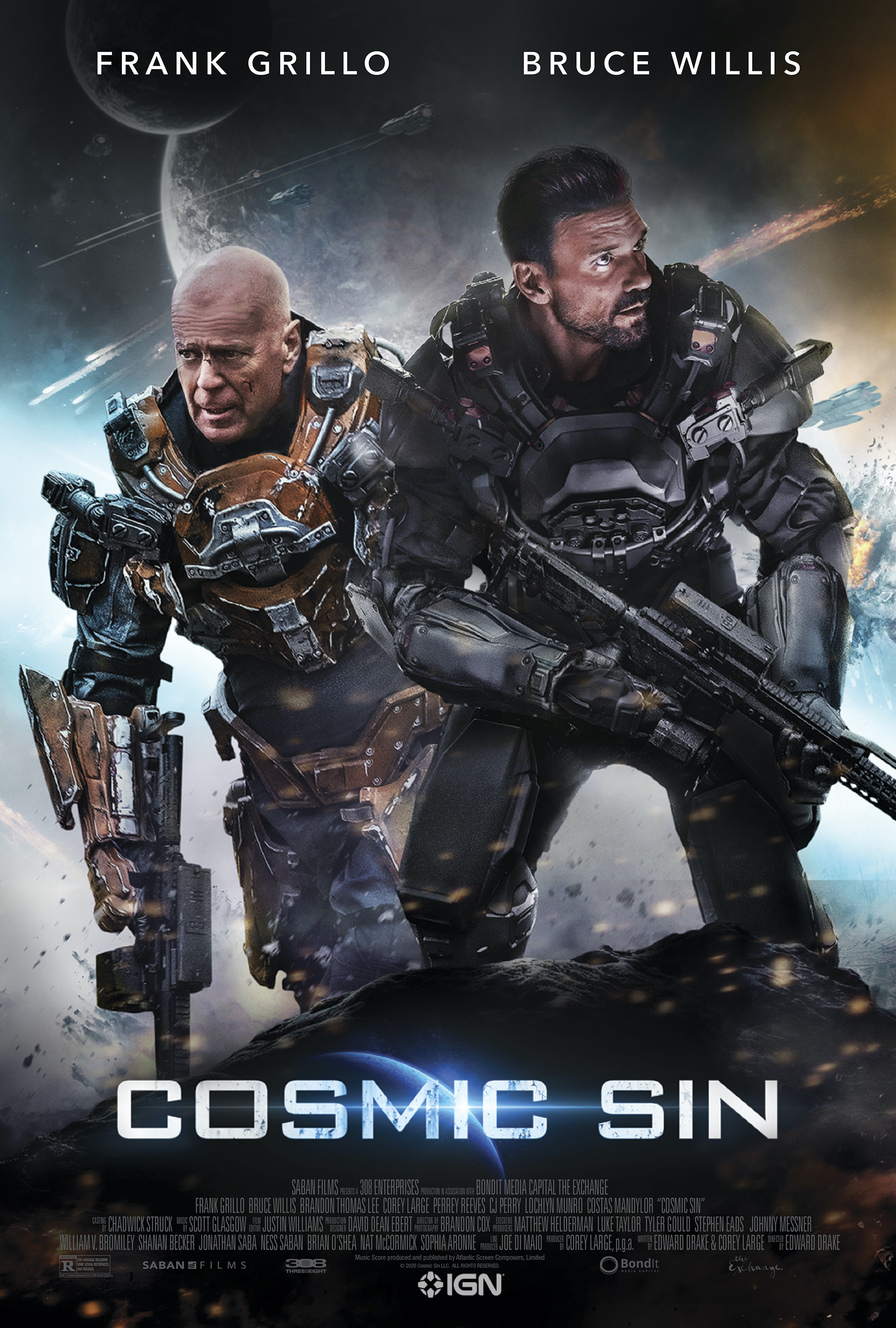 Poster of Cosmic Sin