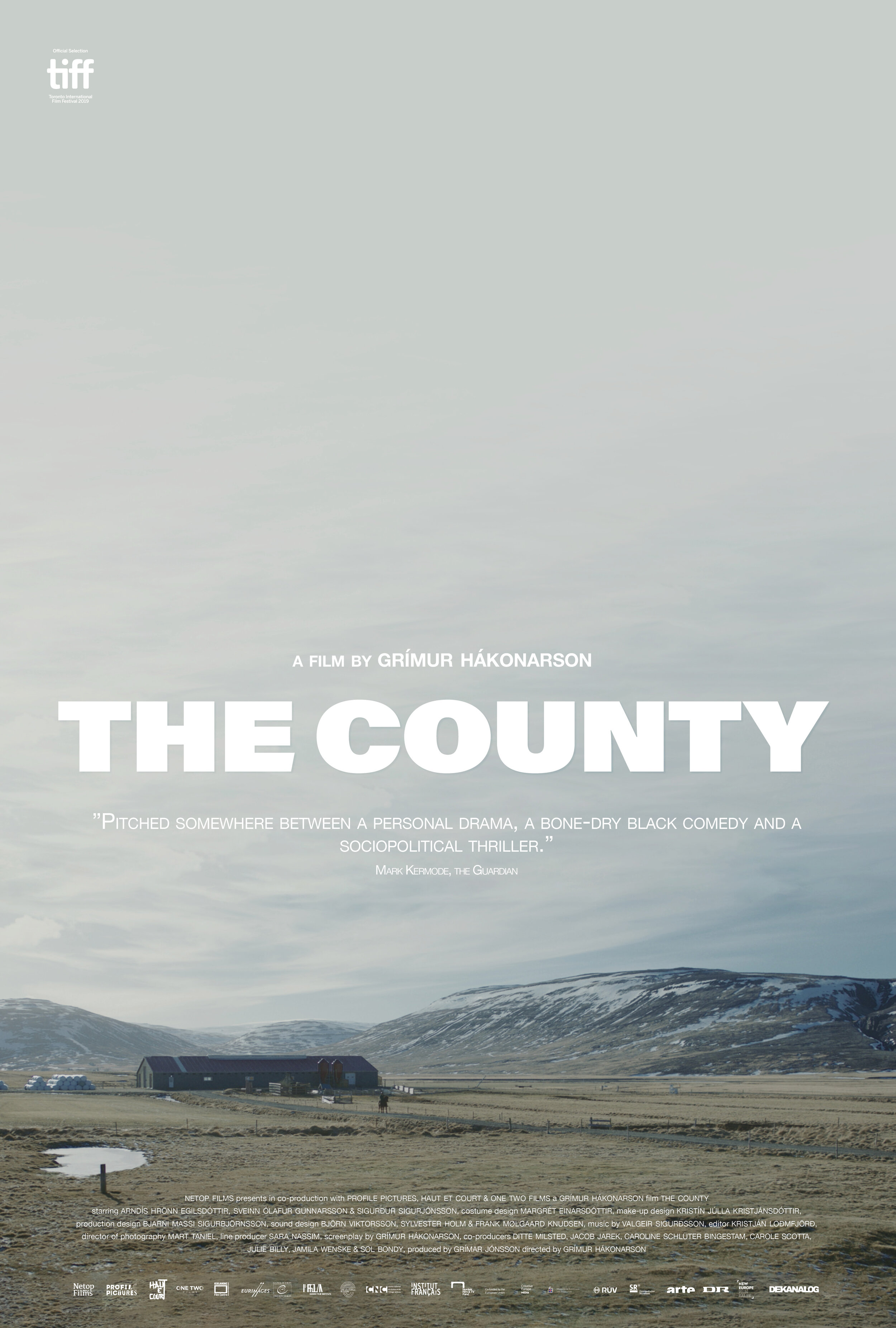 Poster of The County