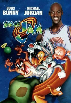 映画SpaceJam公式ポスター SPACE JAM MICHAEL JORDAN MOVIE POSTER 27X40 1SH | eBay