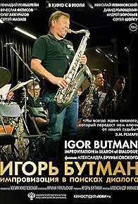 Primary photo for Igor Butman. Improvisation In Search Of A Dialogue