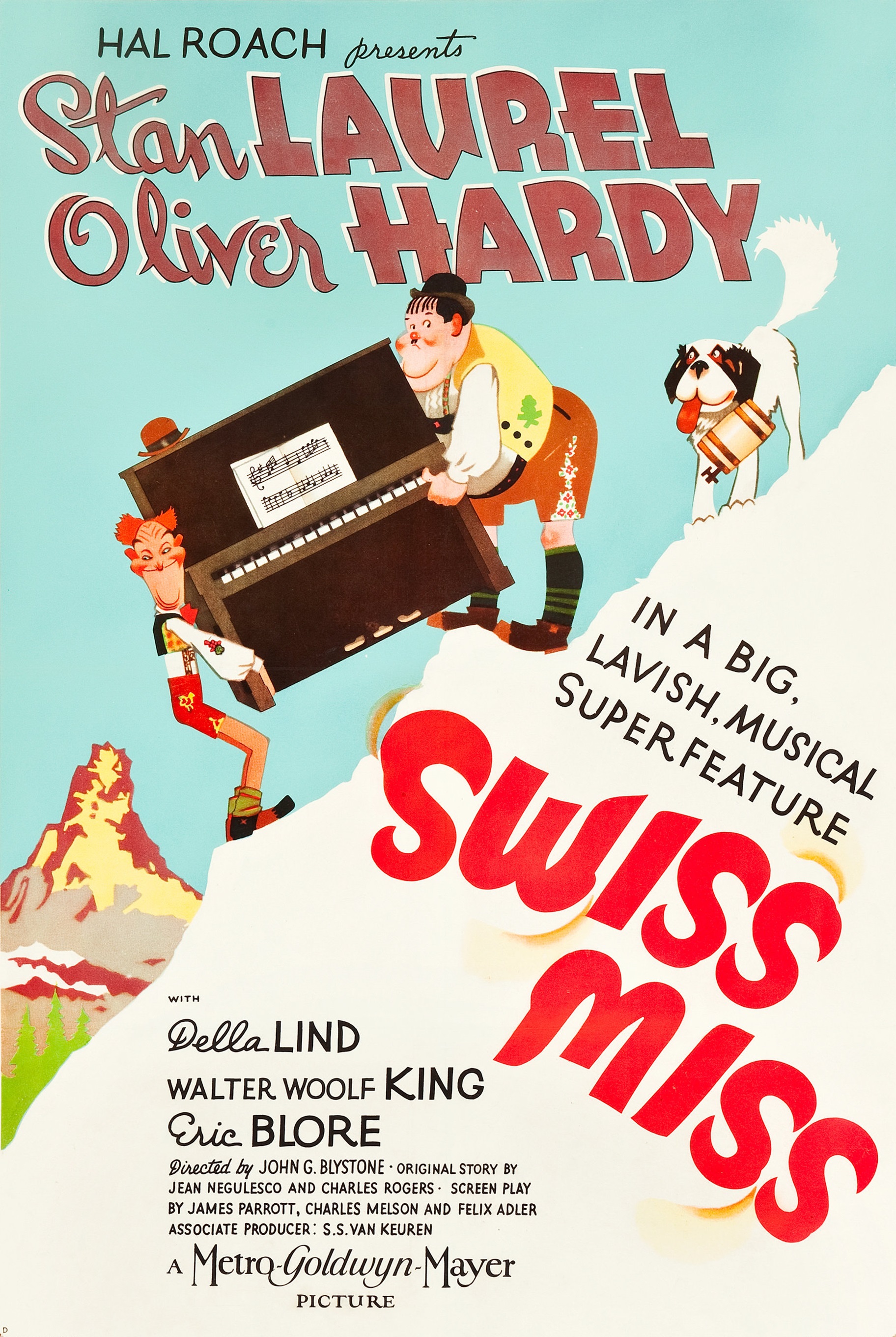 その他 Laurel &amp; Hardy: Swiss Miss [VHS] Amazon.com: Laurel & Hardy: Swiss Miss [VHS] : Stan Laurel