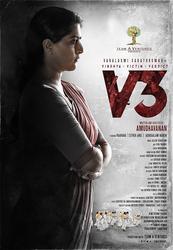Movie poster for VINDHYA VICTIM VERDICT V3 (A rated)