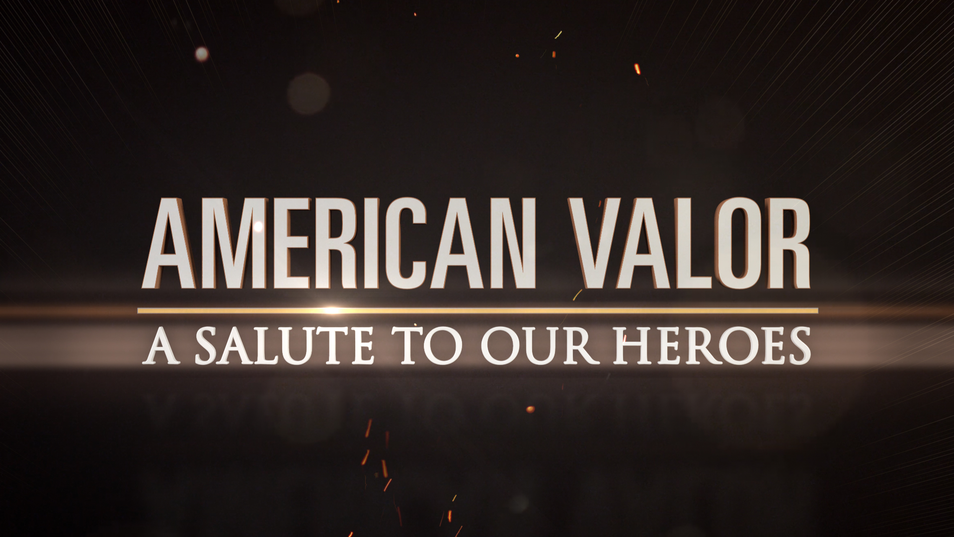 What our hero doing. Our hero. for our heroes.