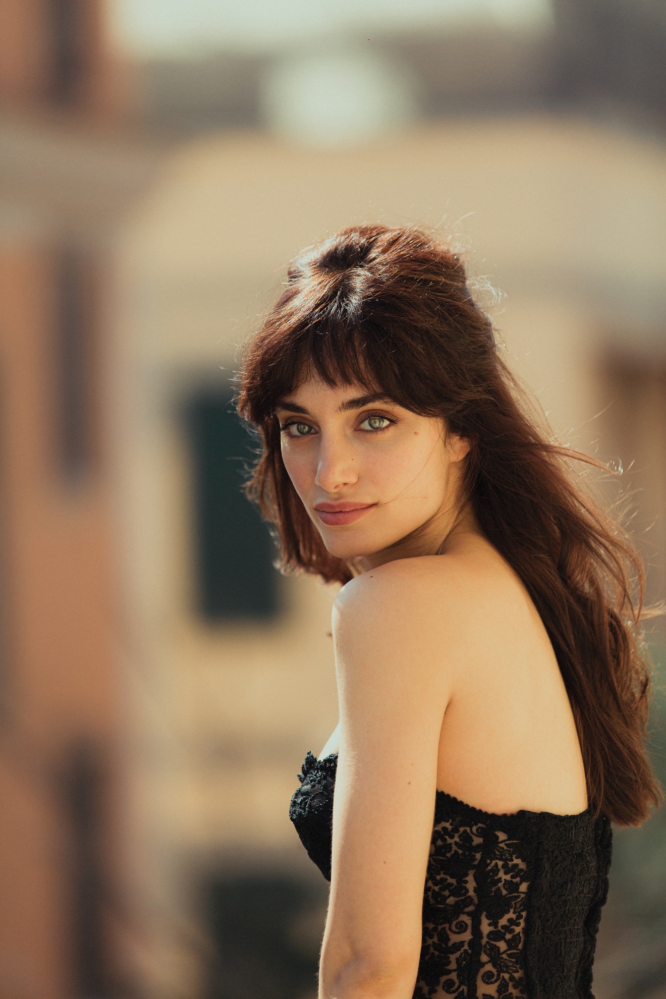 Denise Capezza cinematic presence