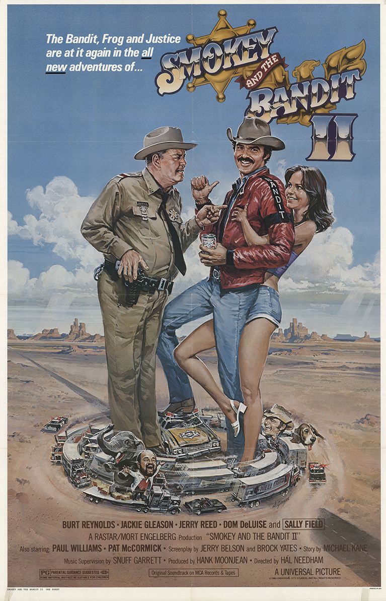 Poster of Smokey and the Bandit 2