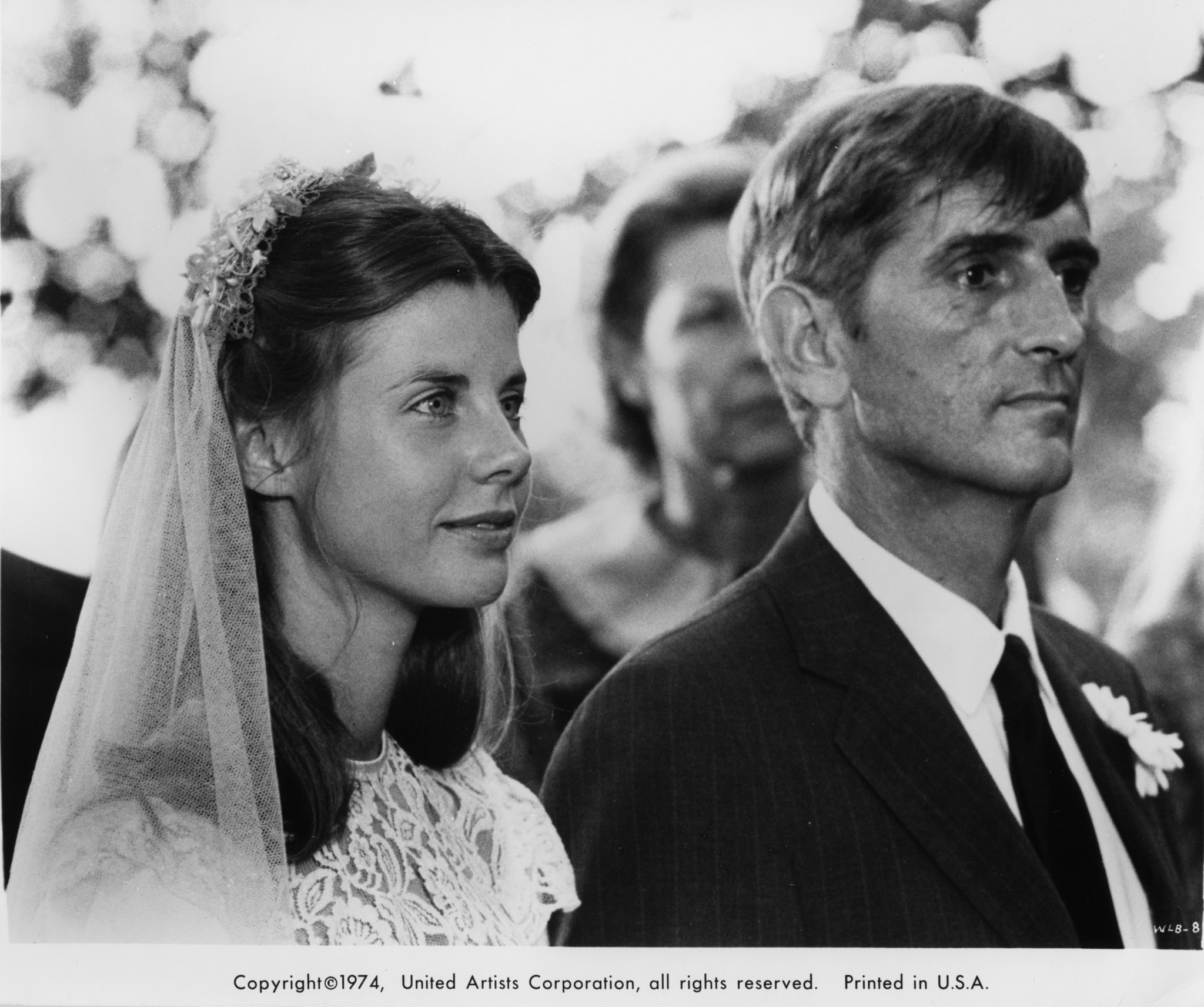 Harry Dean Stanton and Jan Smithers at an event for Where the Lilies Bloom (1974)