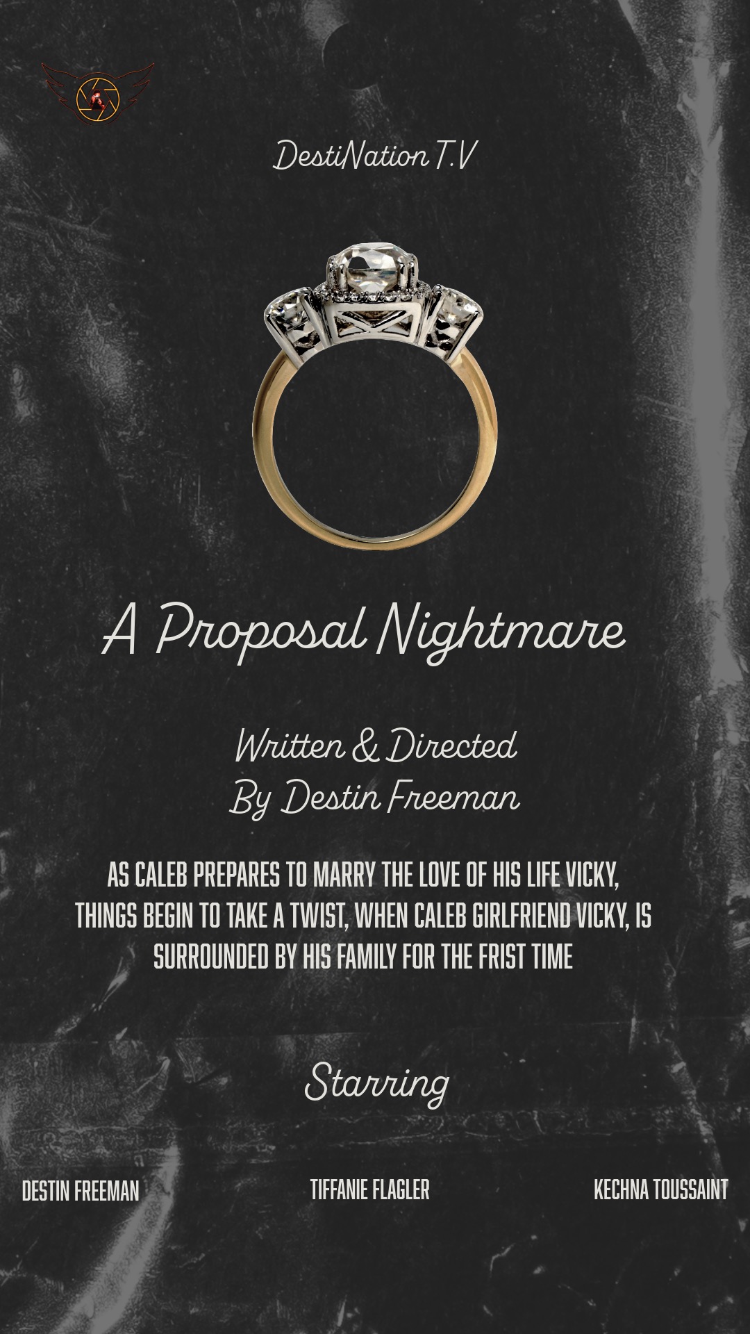 The Saints, A Proposal Nightmare