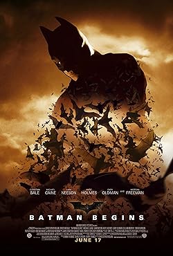 Poster of Batman Begins