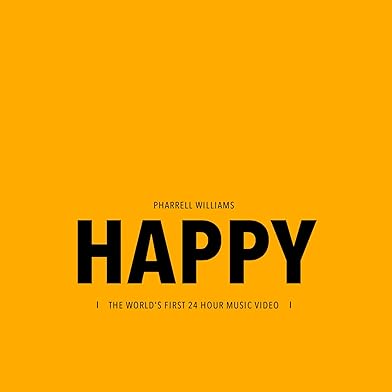 Primary photo for Pharrell Williams: Happy Primary photo for Pharrell Williams: Happy
