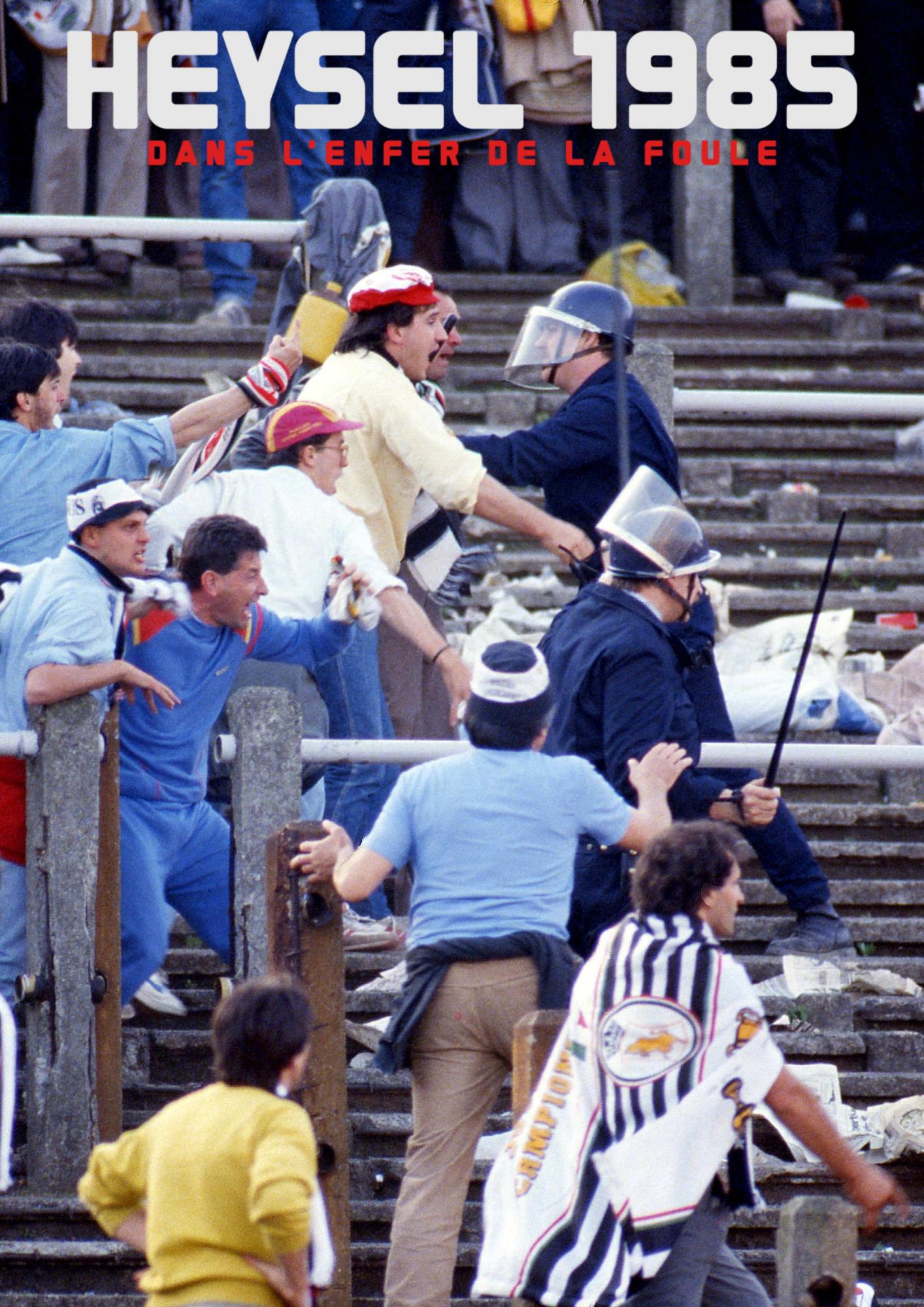 Heysel 1985, Dans l'enfer de la foule