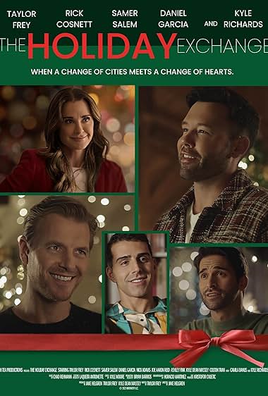 The Holiday Exchange 2024 movie poster - watch and download free