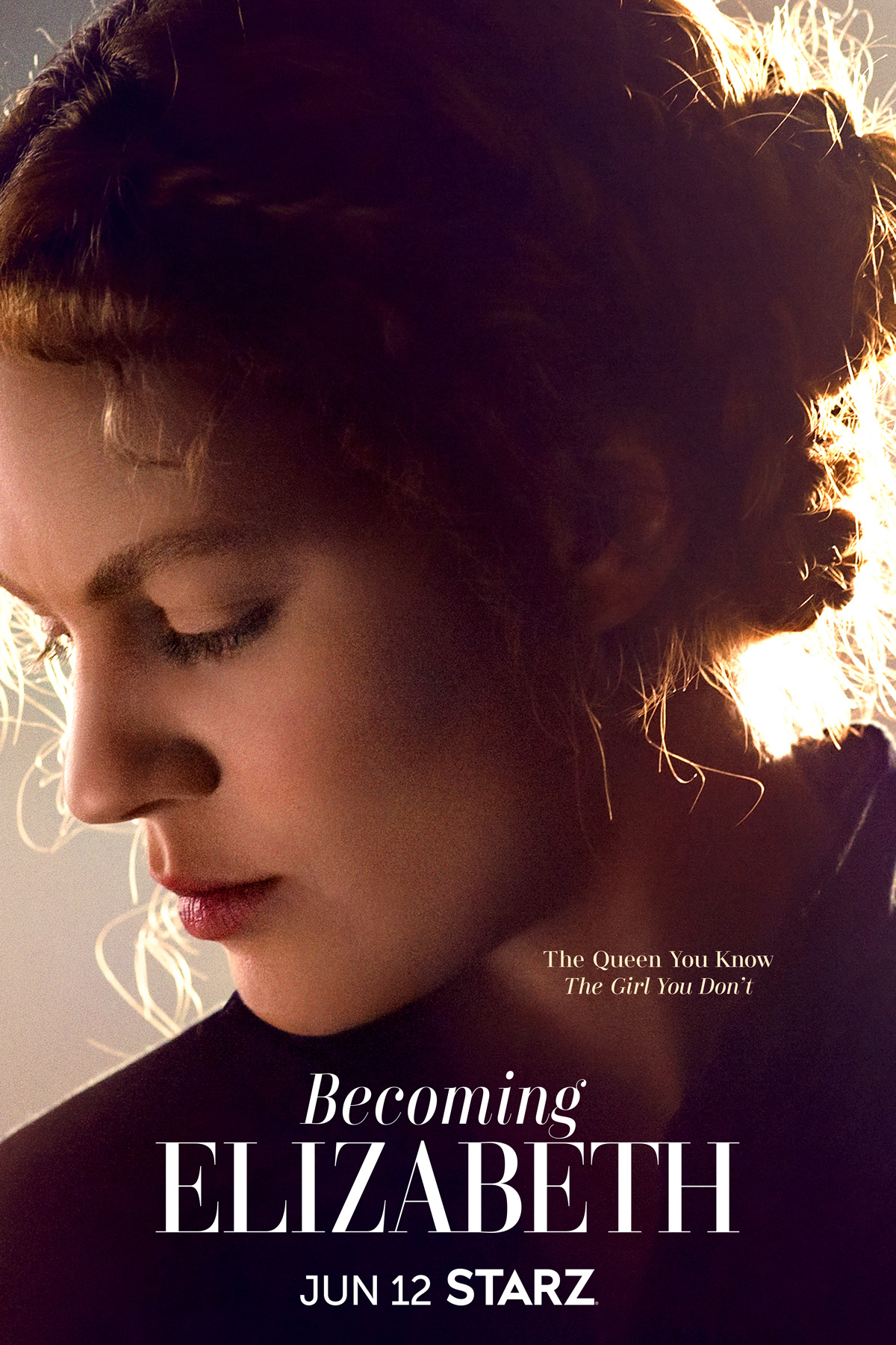 Poster of Becoming Elizabeth