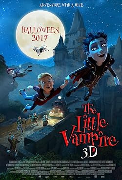 Poster of The Little Vampire 3D