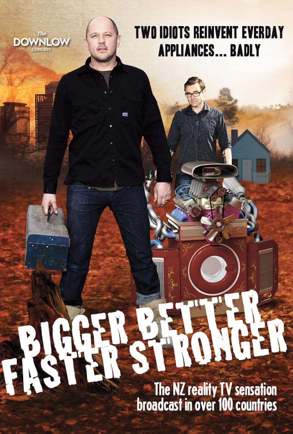 Bigger stronger faster