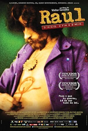 Raul: O Início, o Fim e o Meio Poster