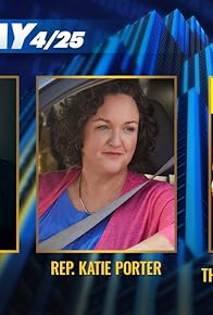 Primary photo for Nathan Lane/United States Representative Katie Porter/Cast Members of '& Juliet'/Anup Sastry Primary photo for Nathan Lane/United States Representative Katie Porter/Cast Members of '& Juliet'/Anup Sastry