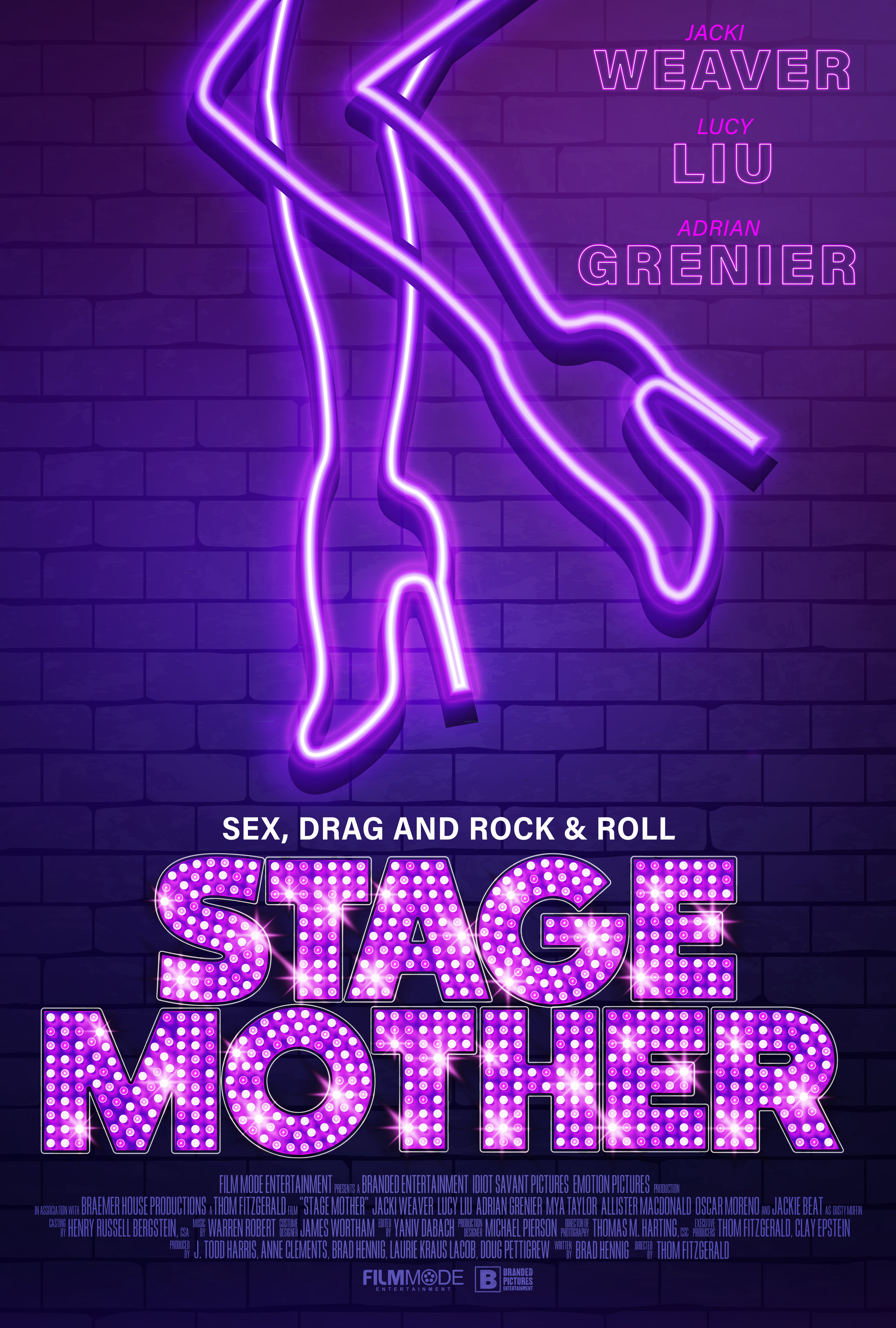 Poster of Stage Mother