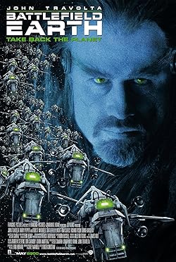 Poster of Battlefield Earth