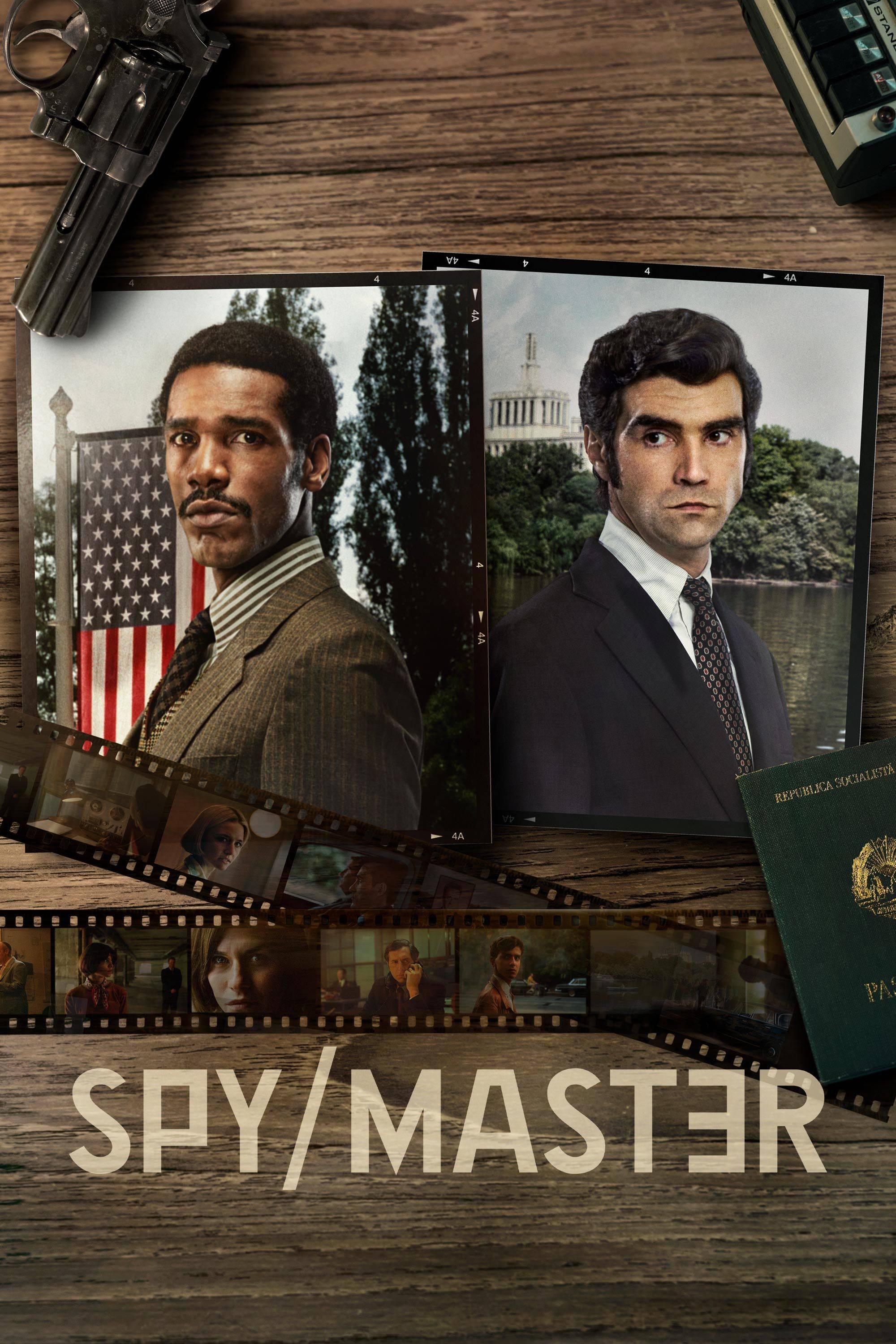 Poster of Spy/master
