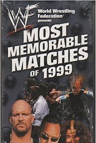 Primary photo for Most Memorable Matches of 1999 Primary photo for Most Memorable Matches of 1999