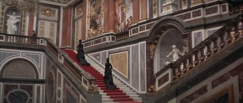 Romy Schneider and Nora Ricci in Ludwig (1973)