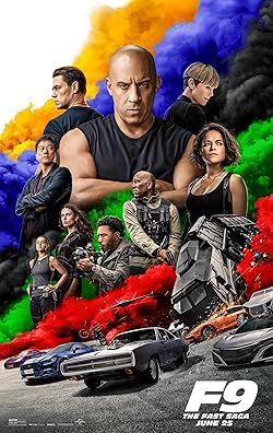 Poster of F9 - Fast & Furious 9